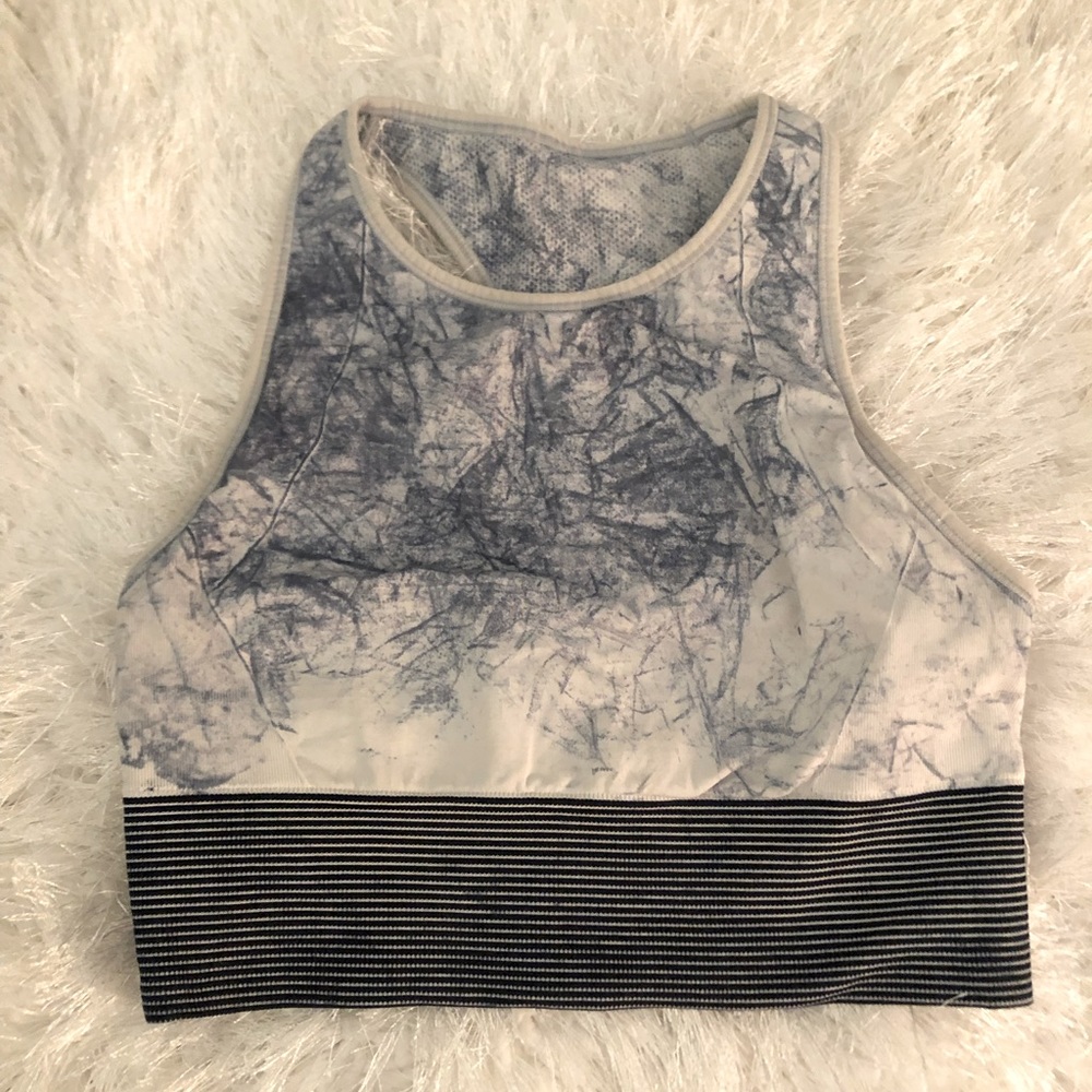 Lululemon - Ebb to Train Bra Wash - Medium Support C/D Cup - Size 8